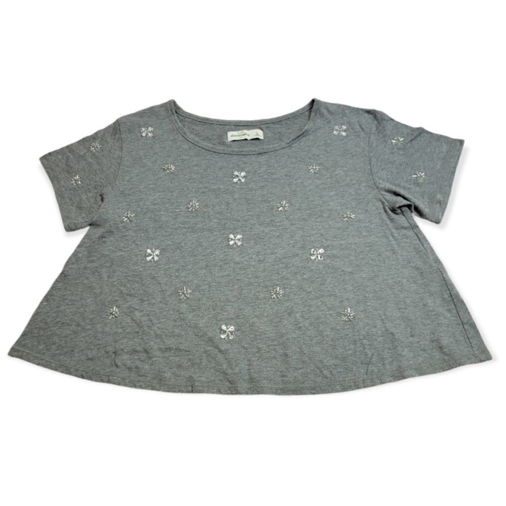 Abercrombie kids crop top L